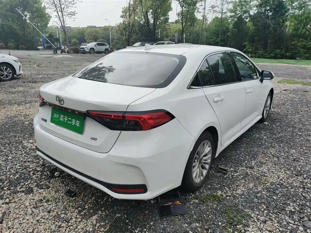 Toyota Allion 2022 2.0L Elite Edition фото 5