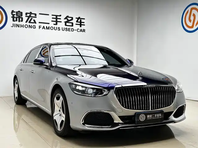 Mercedes-Benz Maybach S-Class 2023 S 480 4MATIC — фото 3