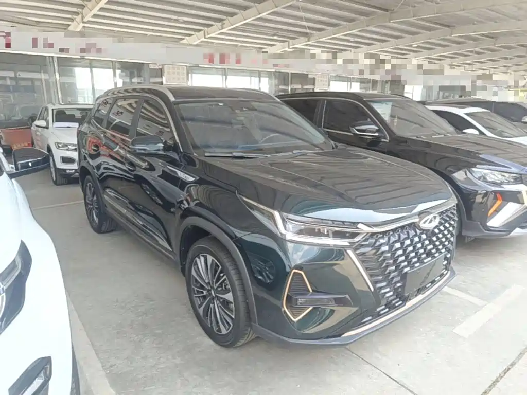 Chery Tiggo 8 PRO 2022 2022 390T 4WD Vast Edition 7-seater