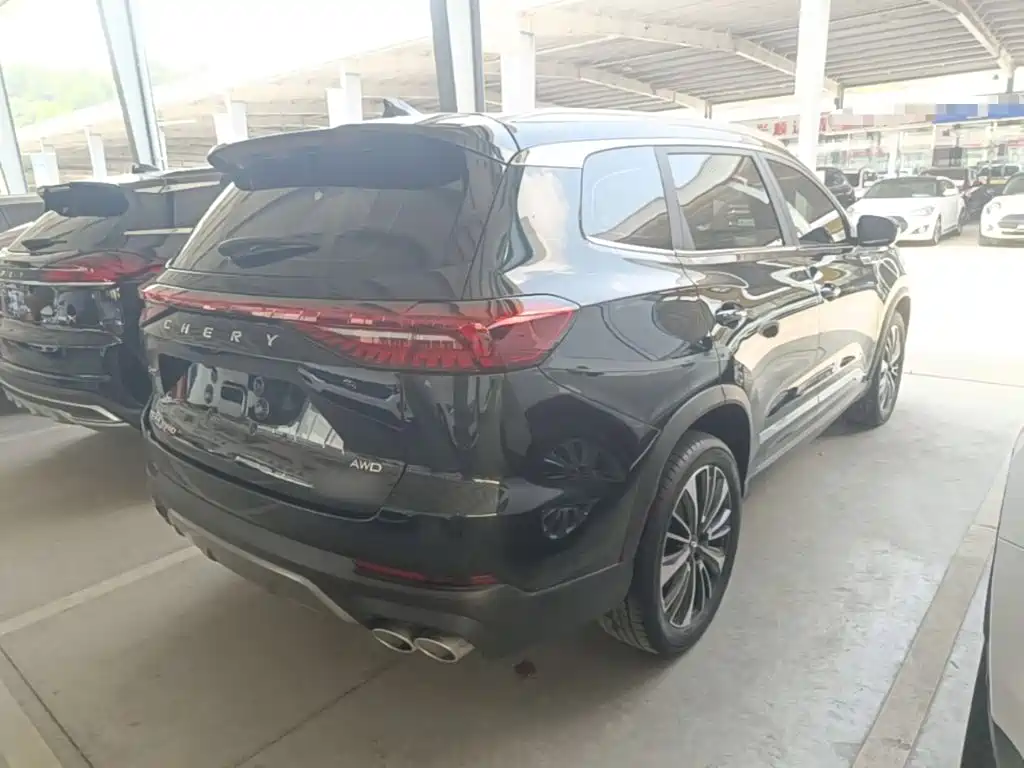 Chery Tiggo 8 PRO 2022 2022 390T 4WD Vast Edition 7-seater