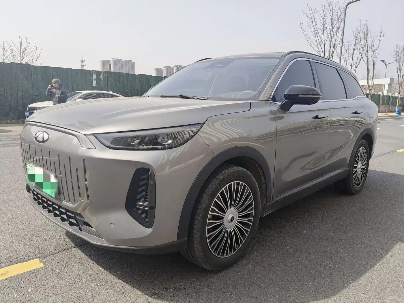 CHERY FENGYUN T9