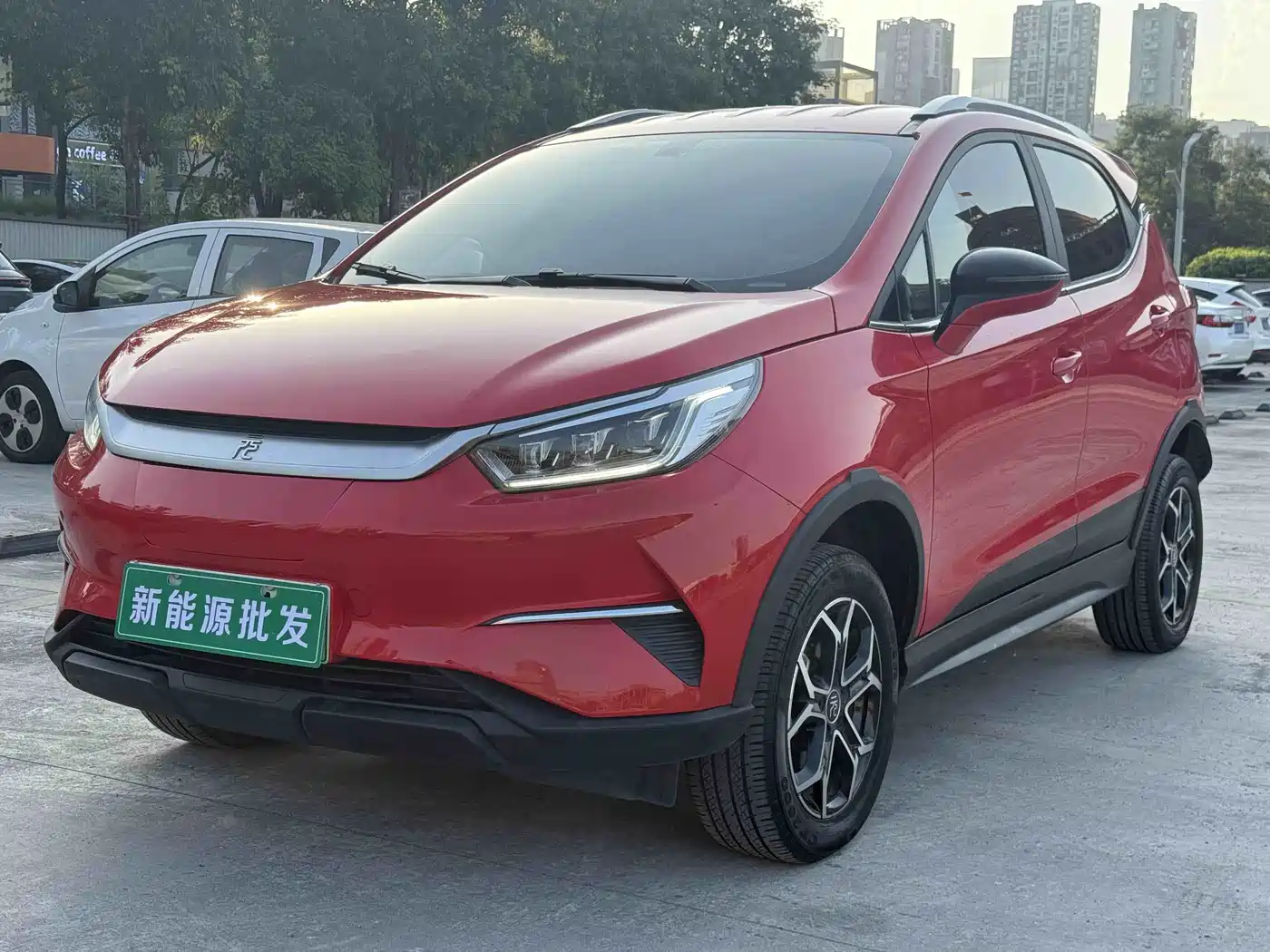BYD Yuan Pro 2021 2021 401KM Luxury Model