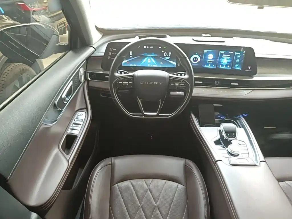 Chery Tiggo 8 PRO 2022 2022 390T 4WD Vast Edition 7-seater