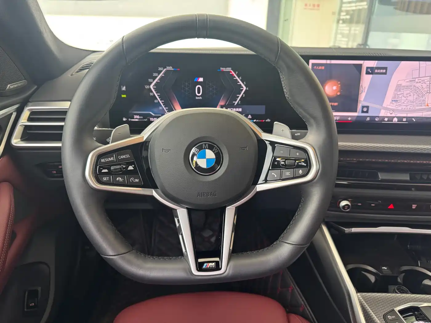 BMW 4 Series 2024 430i Gran Coupe M Sport Shadowline Package фото 13