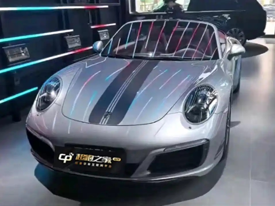 Porsche 911 2016 Carrera 4 Cabriolet 3.0T