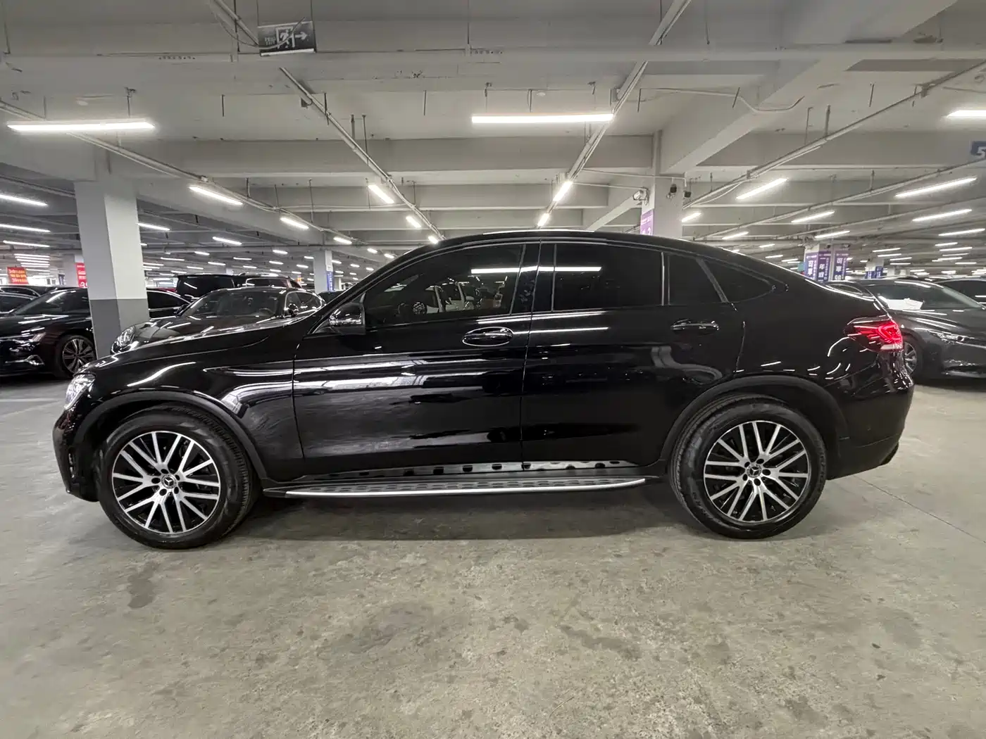 MERCEDES-BENZ GLC COUPE