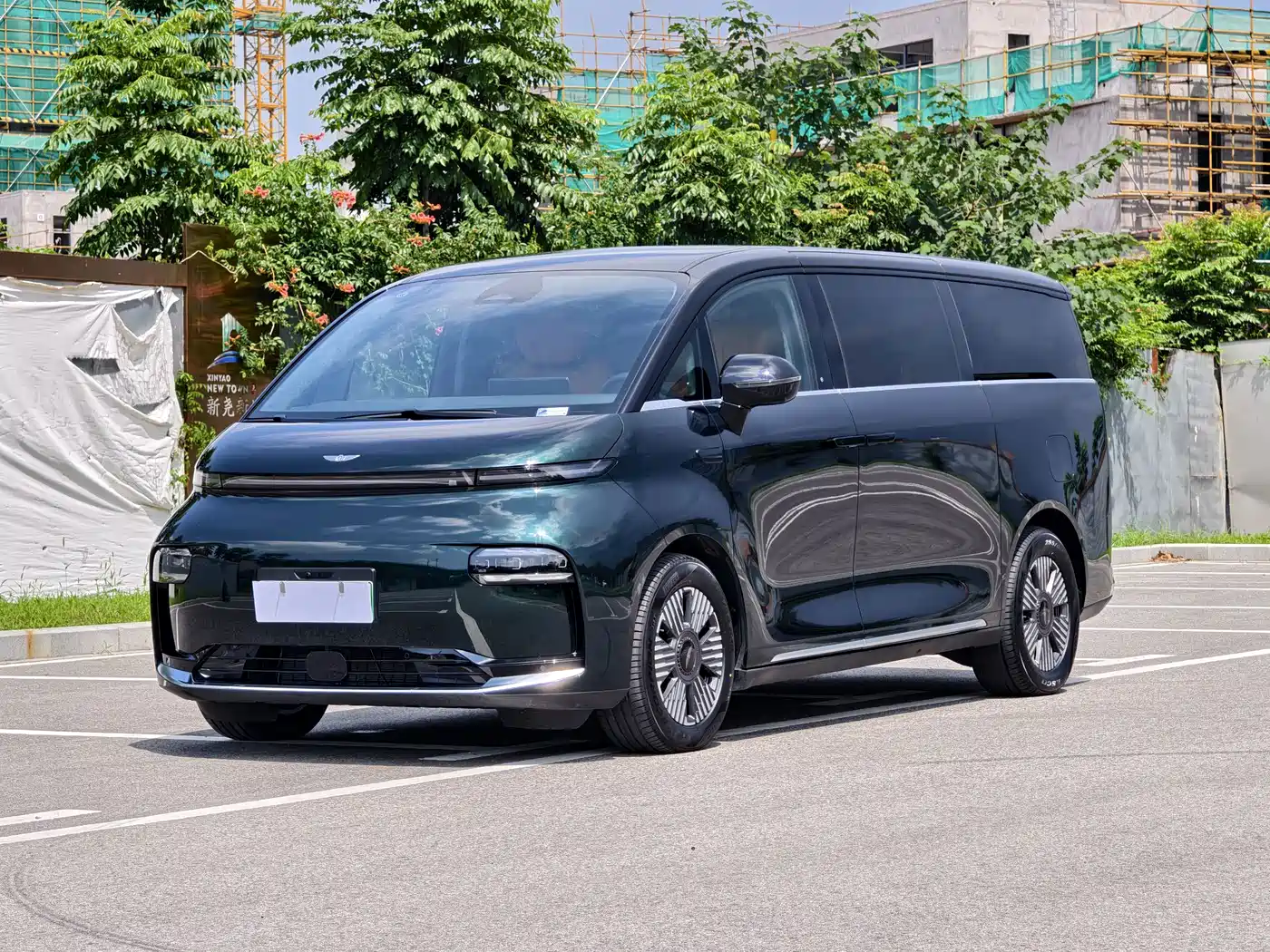 Geely Galaxy Yizhen L380, 2025 год