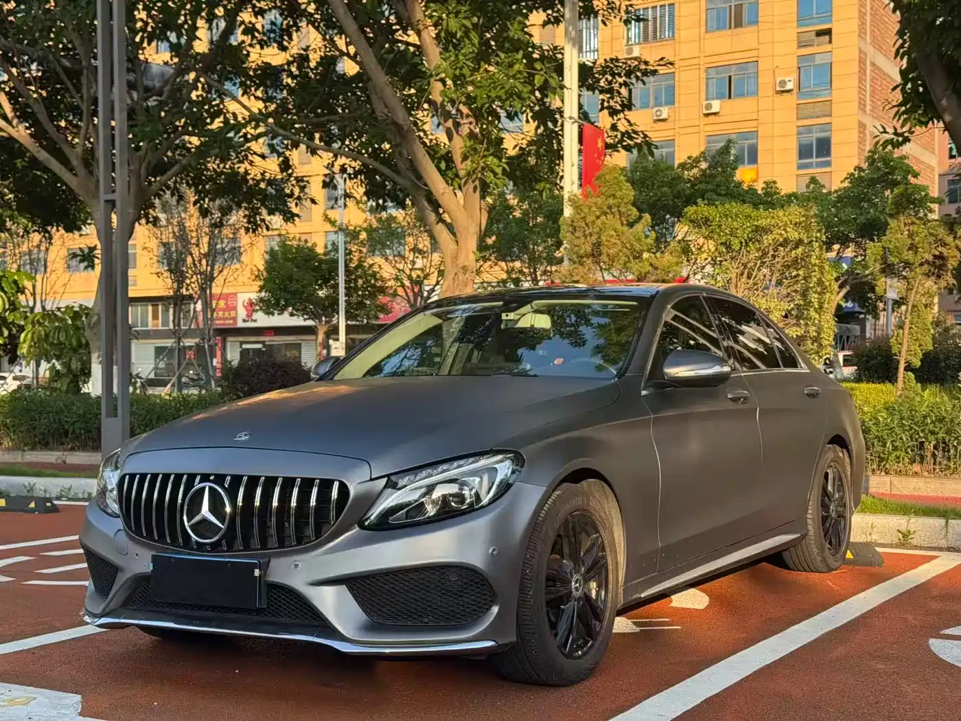 Mercedes-Benz C-Class 2017 Facelift C 200 L Sport Edition
