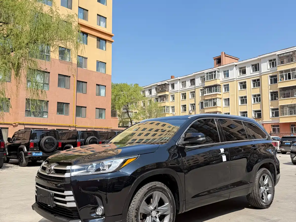 Toyota Highlander 2015 2.0T AWD Luxury Edition 7-seater