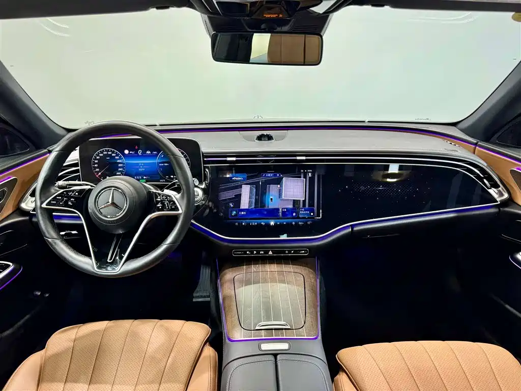 MERCEDES-BENZ E CLASS NEW ENERGY