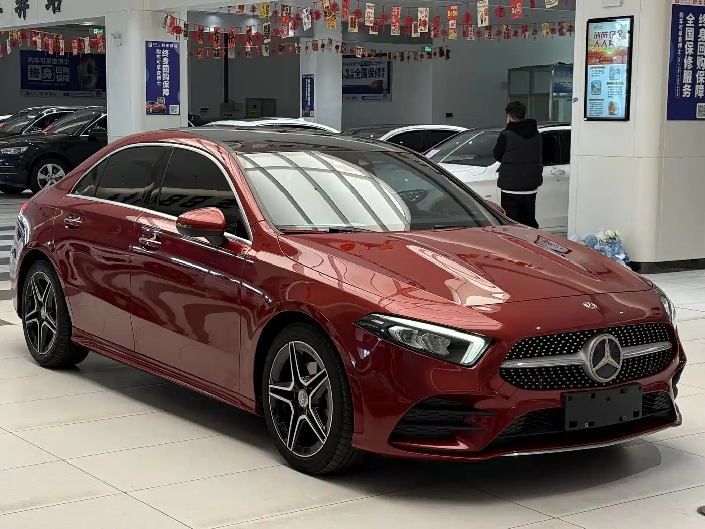 Mercedes-Benz A-Class 2019 A 200 L Sport Sedane Pioneer Special Edition фото 2