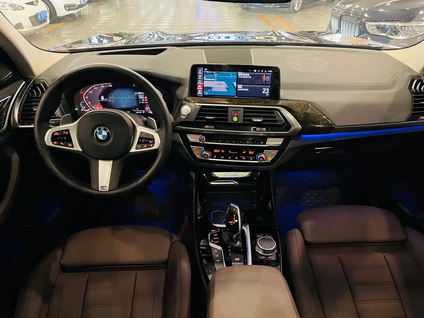 BMW X3 2021 xDrive30i Leading M Sport Package фото 4