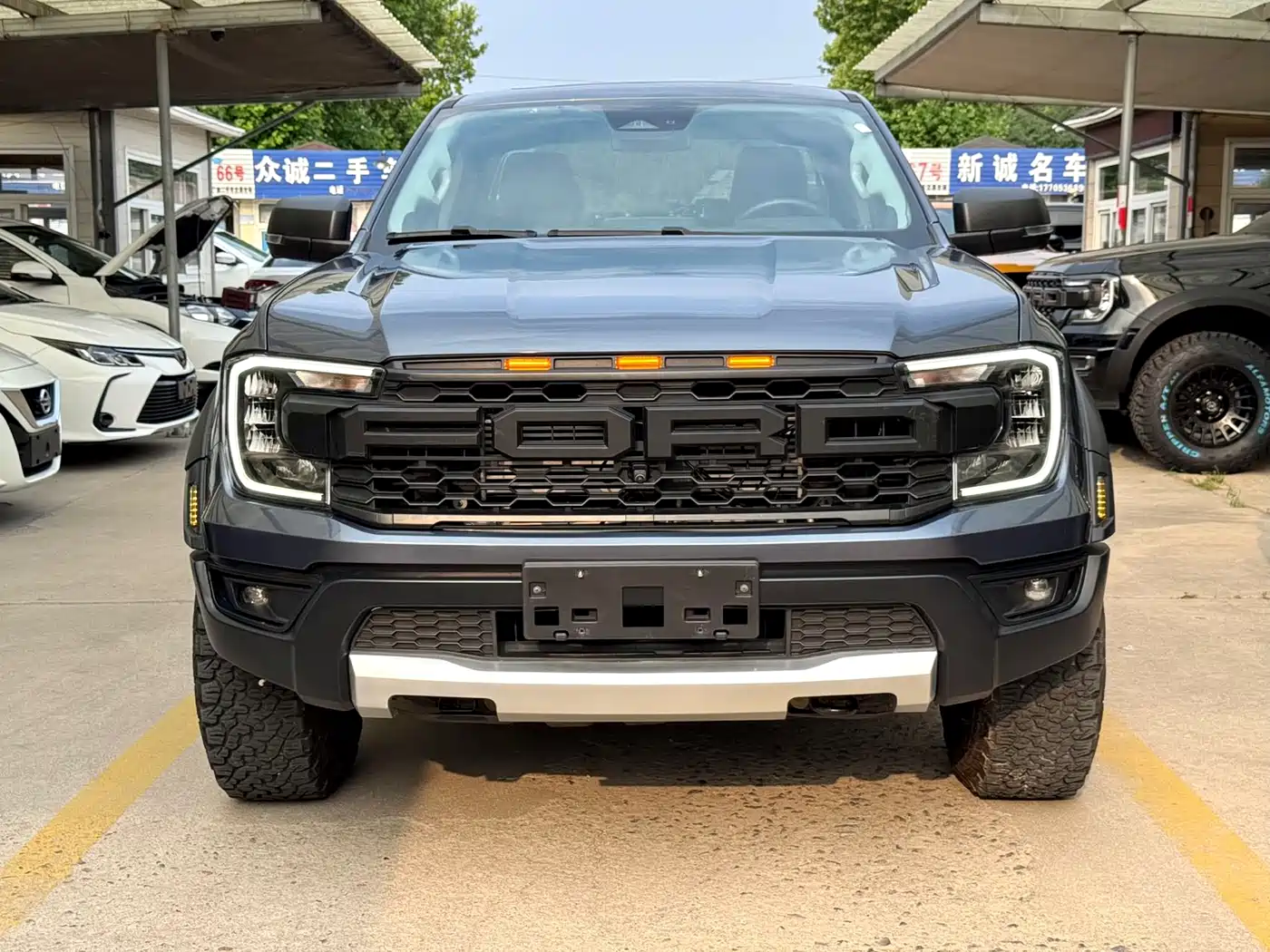 Ford Ranger 2024 2023 Trail Explorer 4WD Automatic (Petrol)