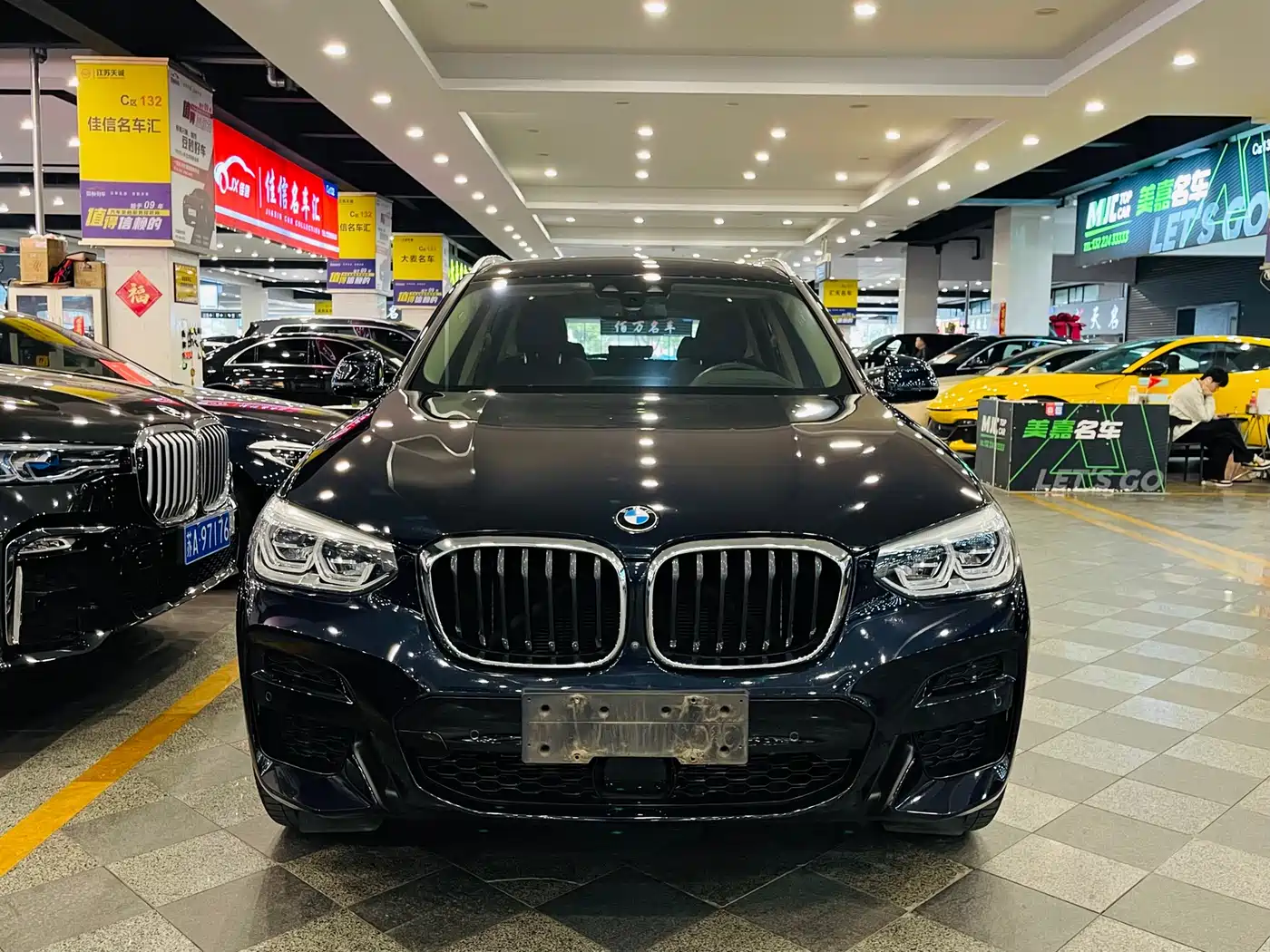 BMW X3 2021 xDrive30i Leading M Sport Package фото 2