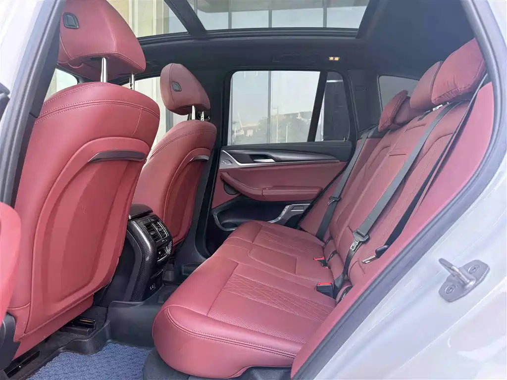 BMW X3 2022 Model Second Facelift xDrive30i Premium M Night Package фото 22