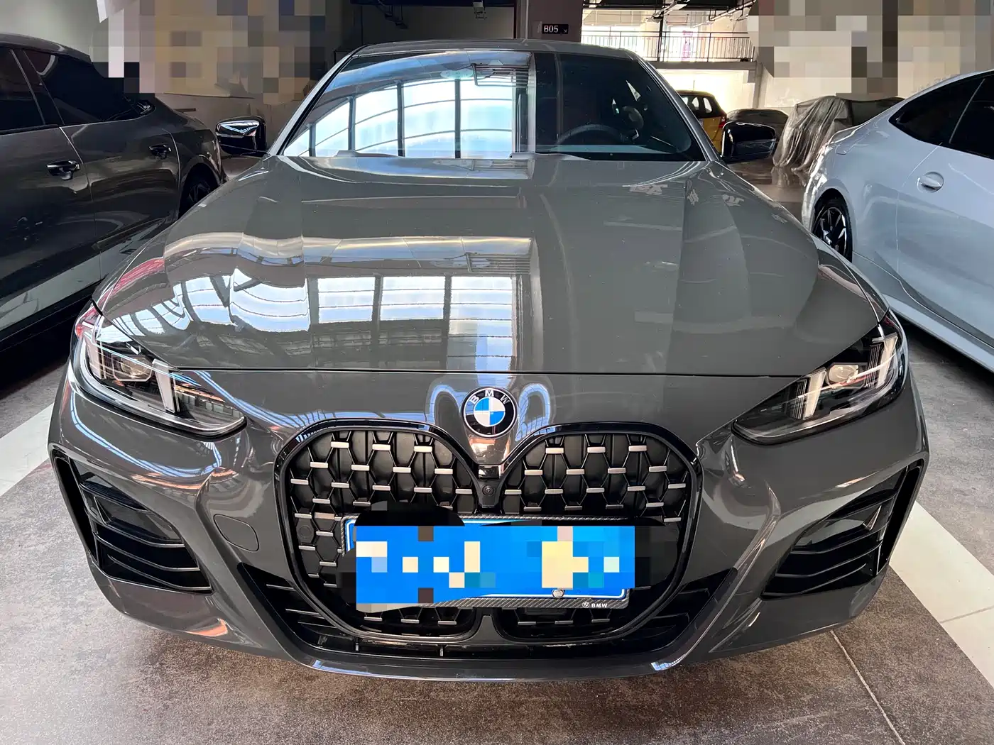 BMW 4 Series 2024 430i M Sport Shadow Edition фото 2