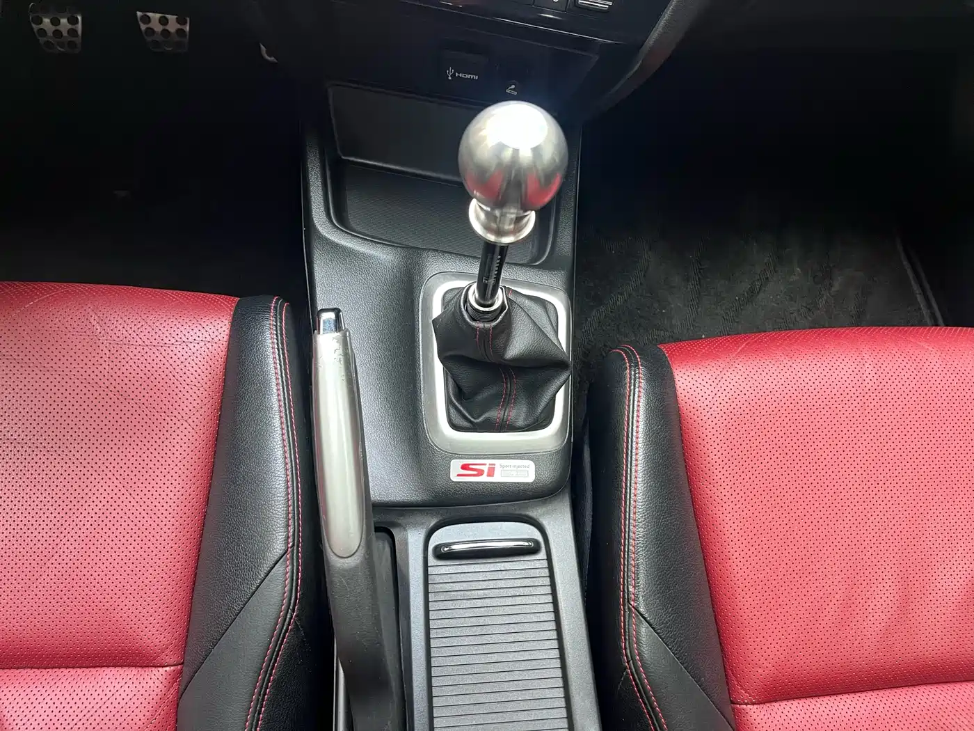 Honda Civic 2014 2.4L Manual Si фото 35