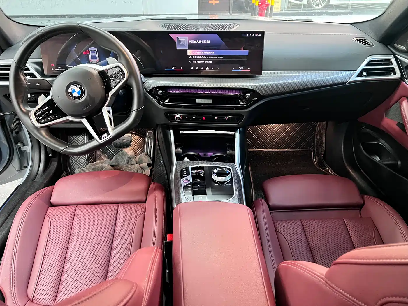 BMW 4 Series 2024 430i M Sport Shadow Edition фото 7