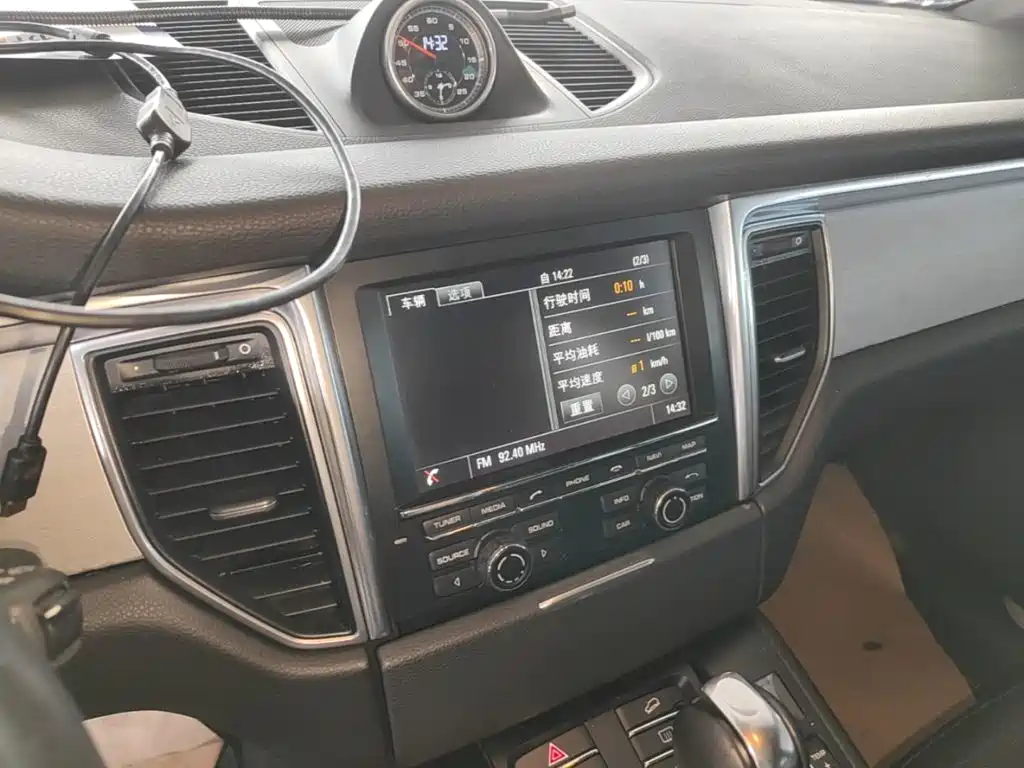 Porsche Macan 2014 2014 Macan S 3.0T