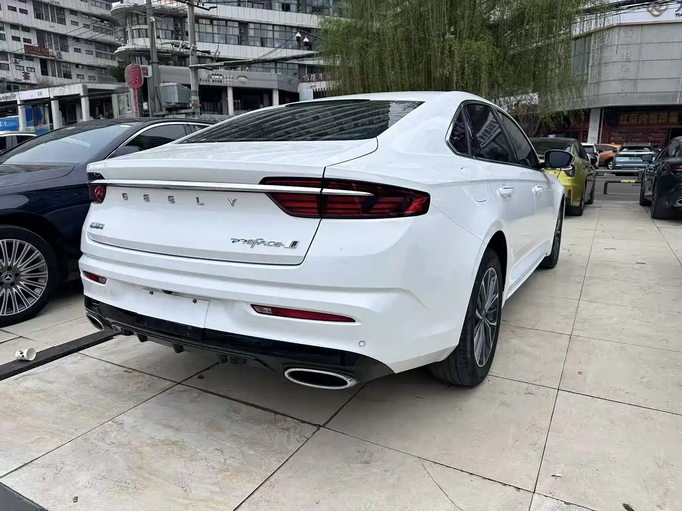 GEELY AUTOMOBILE XINGRUI