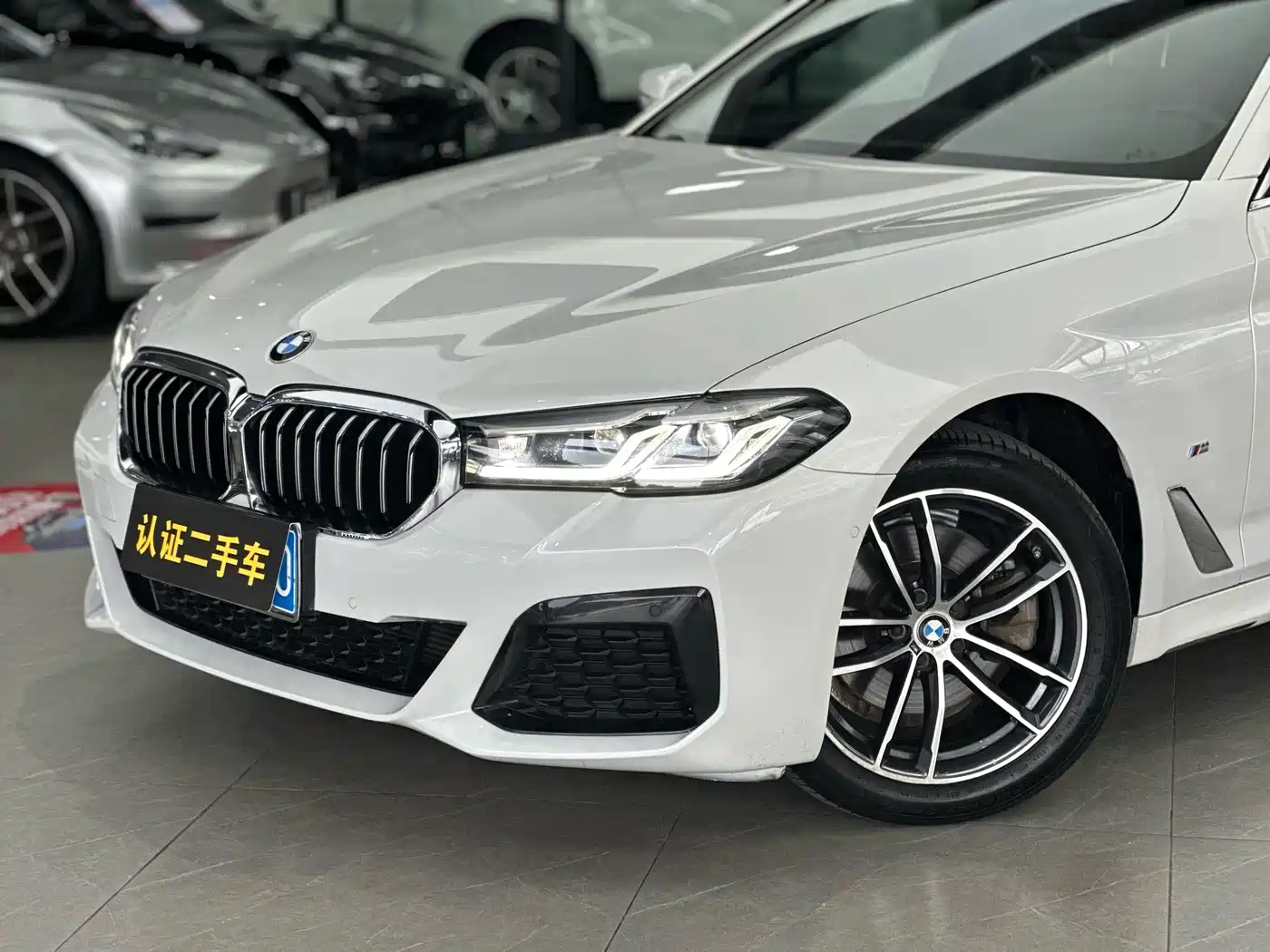 BMW 5 Series 2021 525Li M Sport Package фото 11