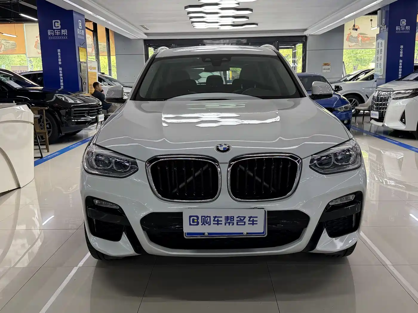 BMW X3 2018 2018 xDrive25i M Sport Package China V