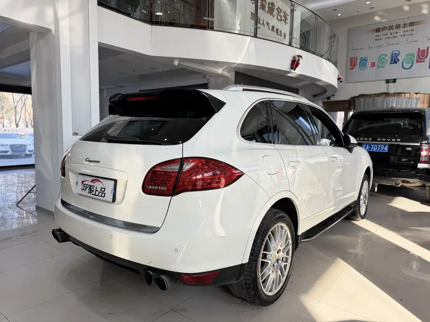 Porsche Cayenne 2011 Cayenne 3.0T фото 16