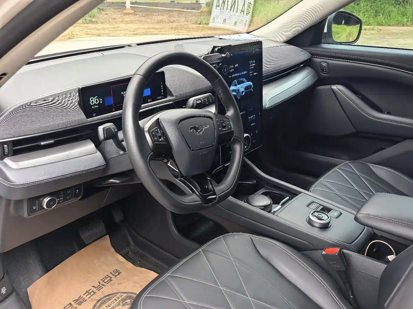 Ford Mustang Mach-E 2023 2021 Leap World RWD (Standard Range)