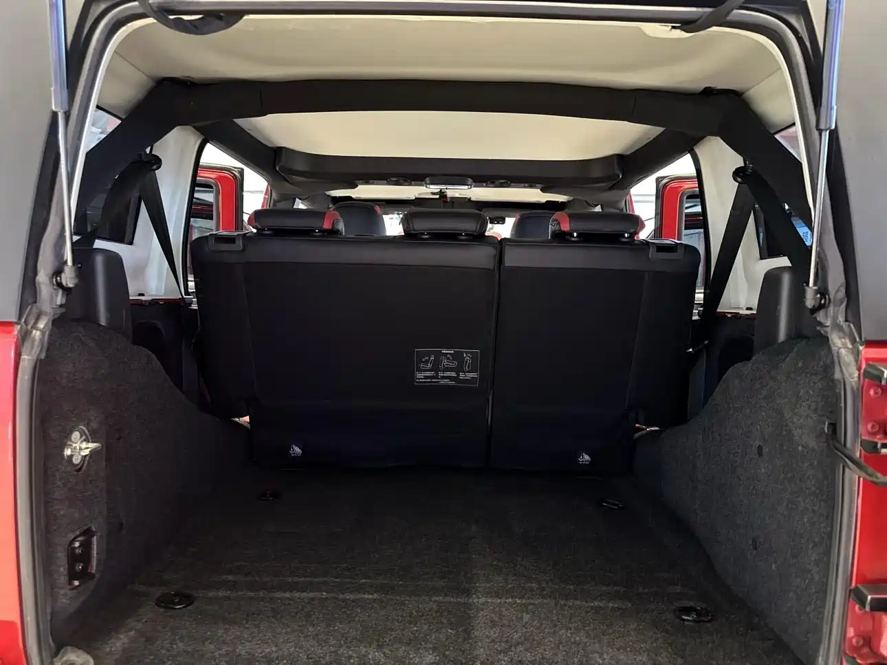 BAIC ORV Beijing Offroad BJ40 2018 2.3T Auto 4WD HuanTa Champion Edition China V фото 20