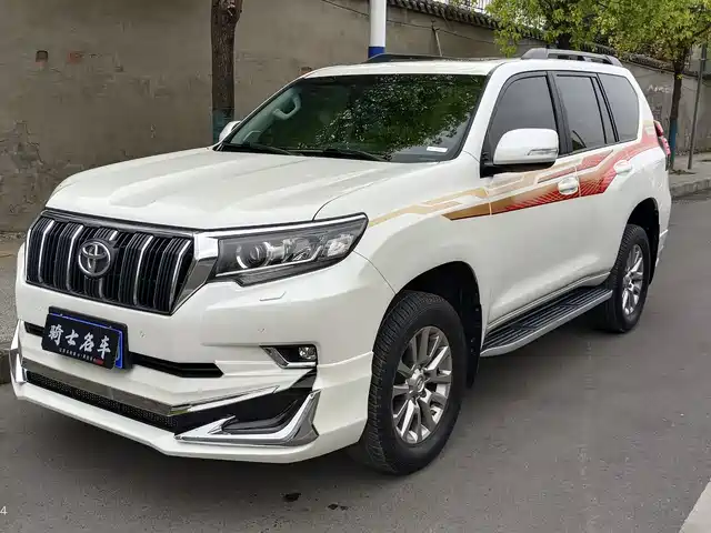 Toyota Prado 2018 3.5L Automatic TX-L Rear-mounted Spare Tire