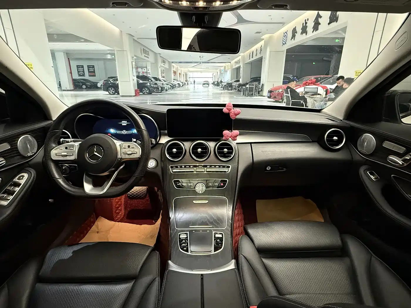 Mercedes-Benz C-Class 2021 C 260 L Sport Starry Exclusive Edition фото 9