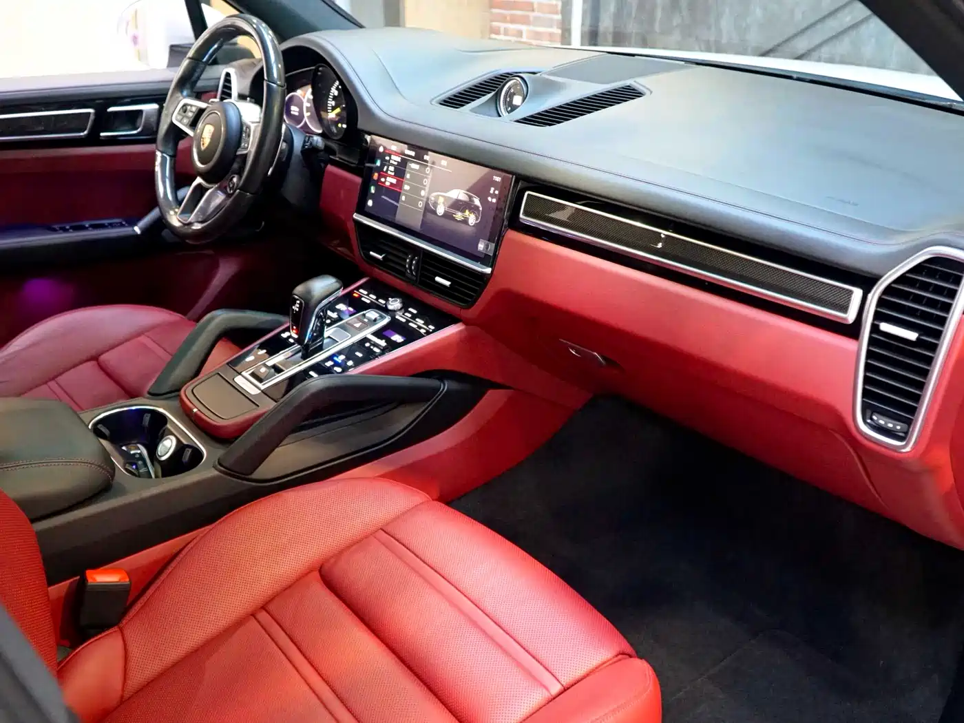 PORSCHE CAYENNE NEW ENERGY