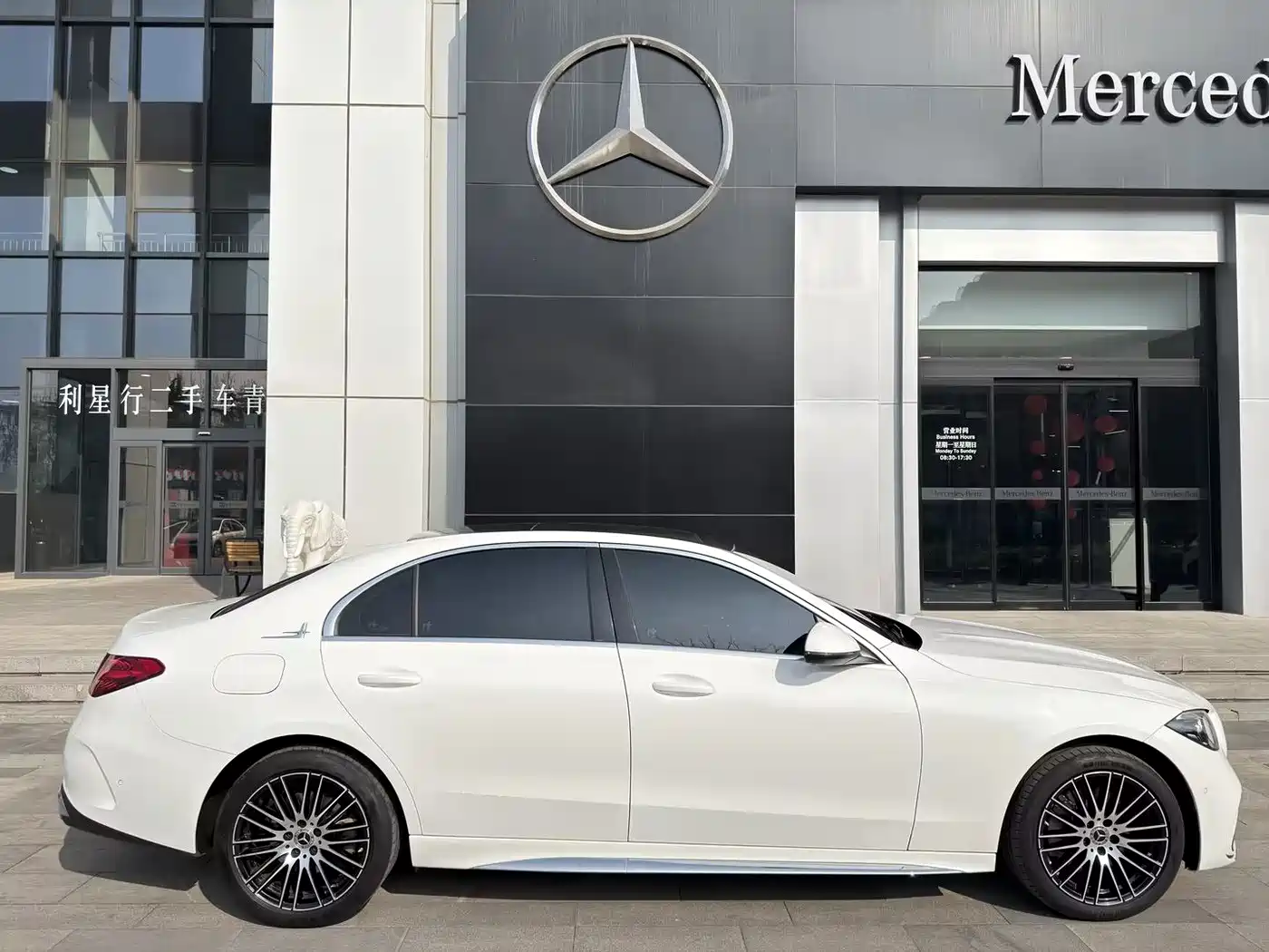 Mercedes-Benz C-Class 2022 Facelift C 260 L Sport фото 6
