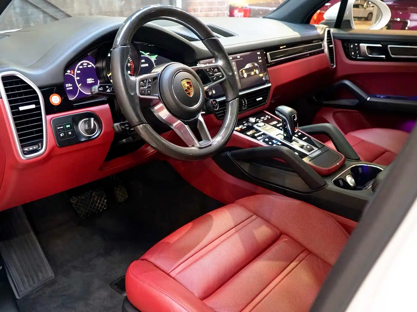 PORSCHE CAYENNE NEW ENERGY