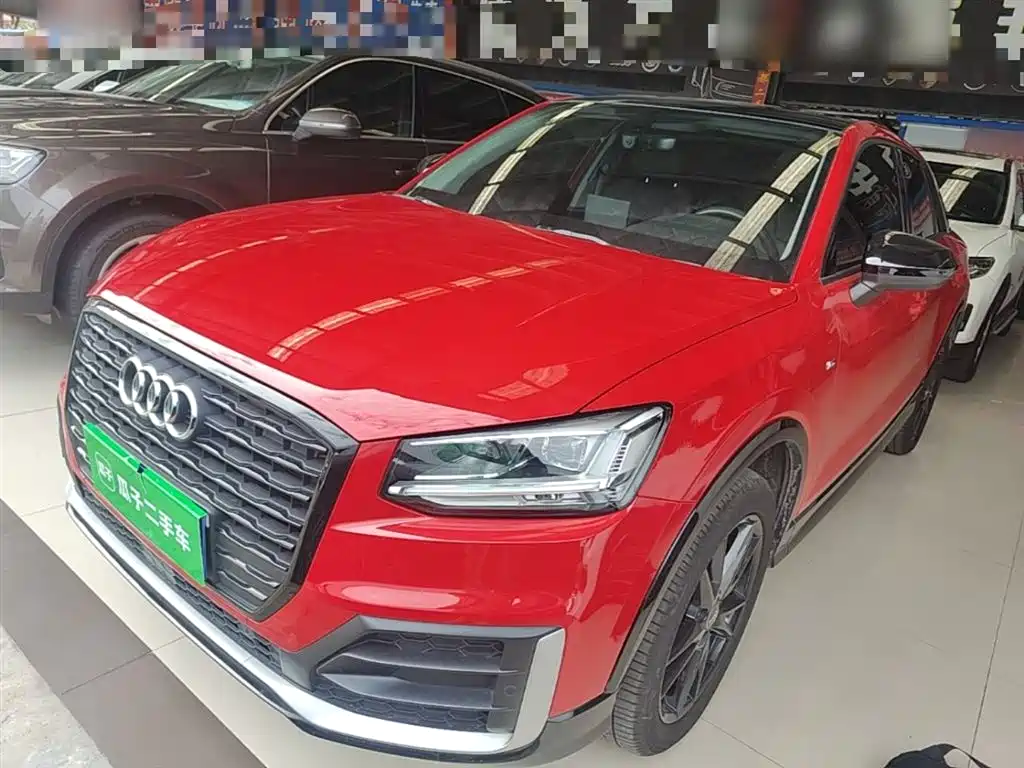 Audi Q2L 2018 35 TFSI Fashion Dynamic China V фото 2
