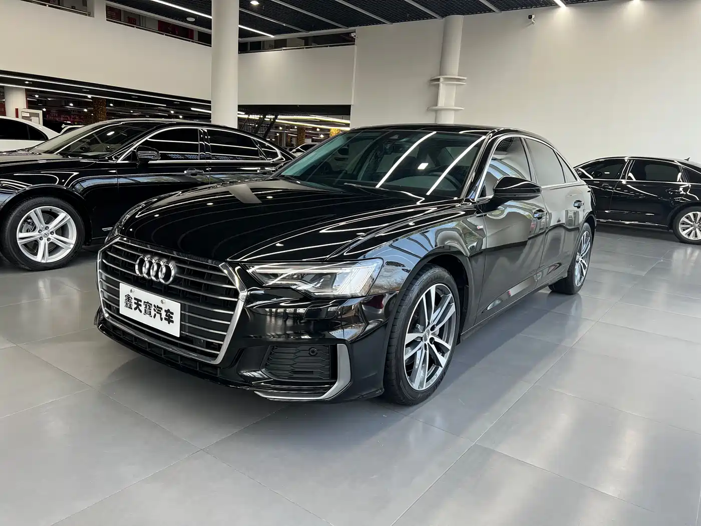 Audi A6L 2020 40 TFSI Luxury Dynamic