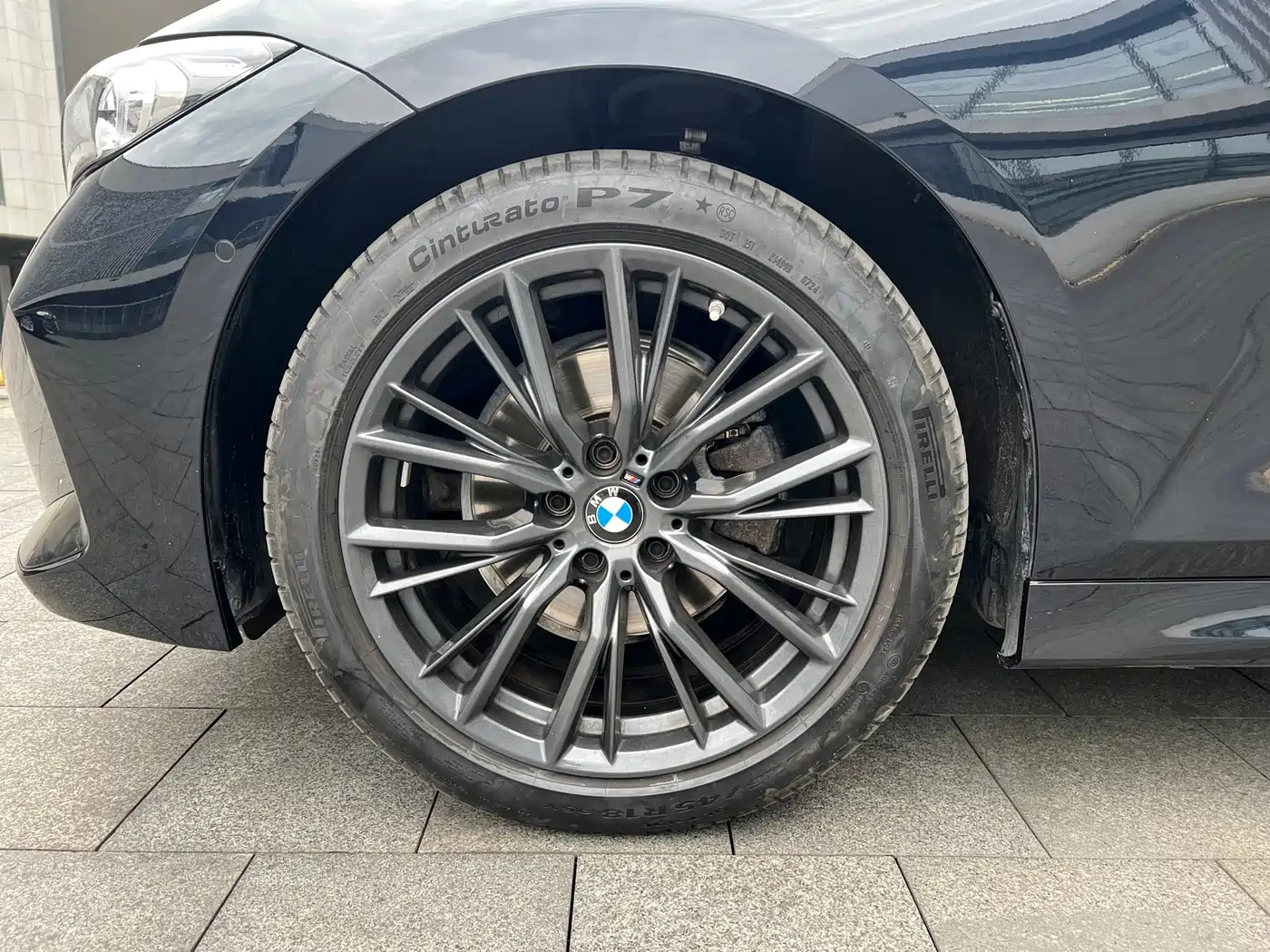 BMW 3 Series 2024 325Li M Sport Shadowline Package фото 14