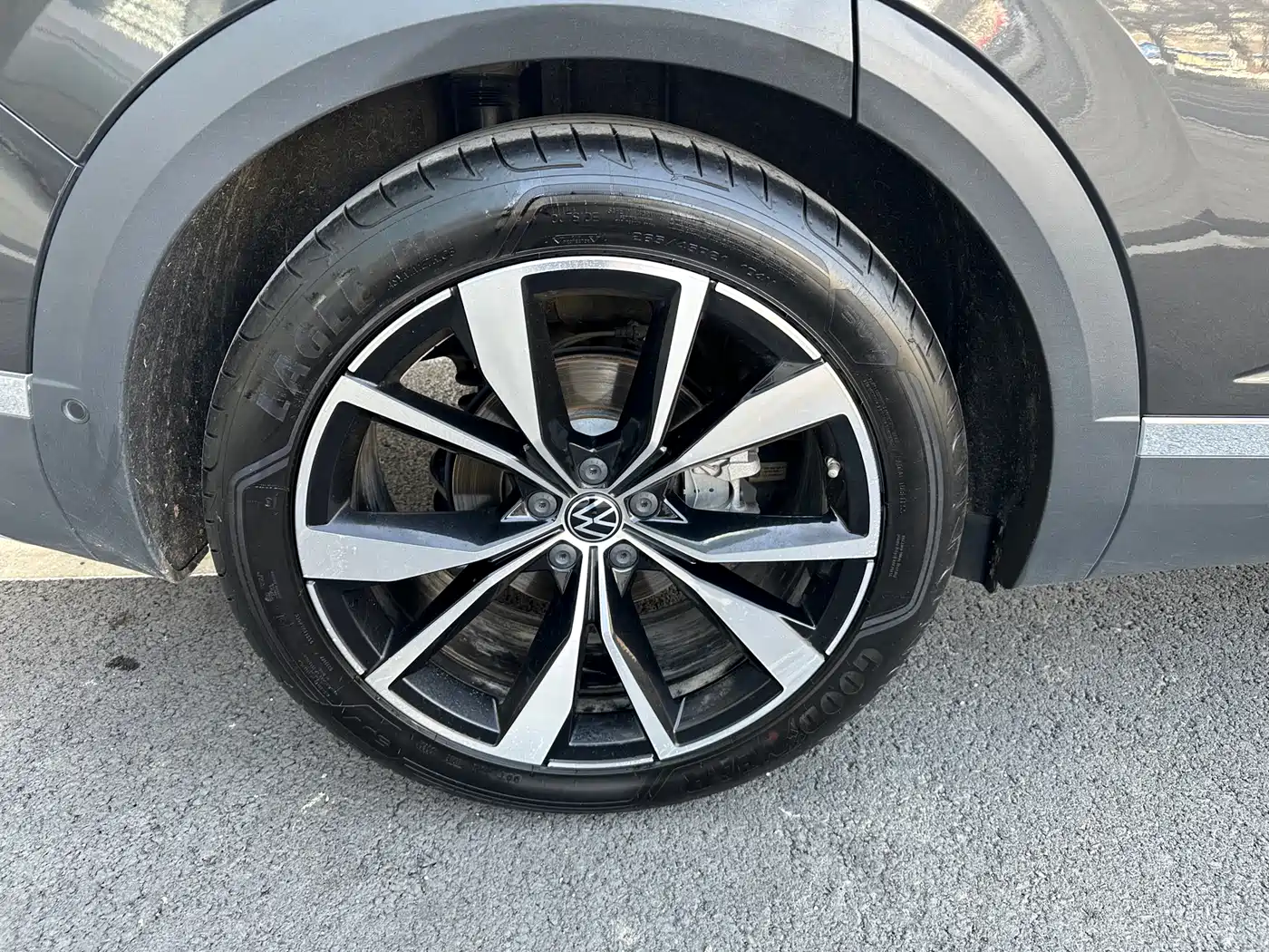 Volkswagen Talagon 2023 Facelift 530TSI 4WD Flagship Victory Pro Edition 6-Seater фото 16