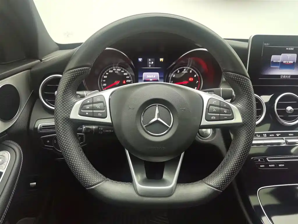 MERCEDES-BENZ C CLASS