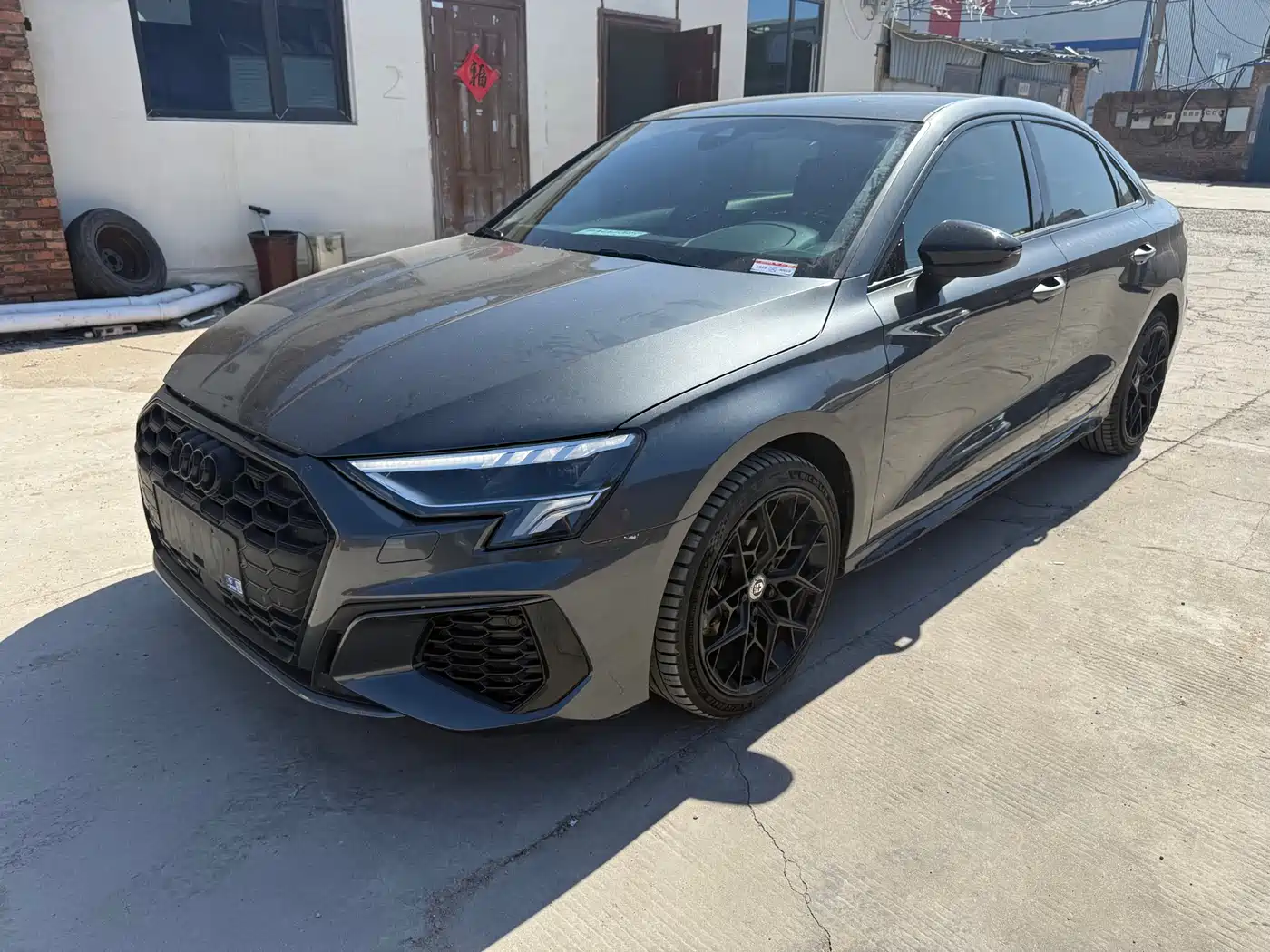 Audi A3 2021 A3L Limousine 35 TFSI Fashion Sport
