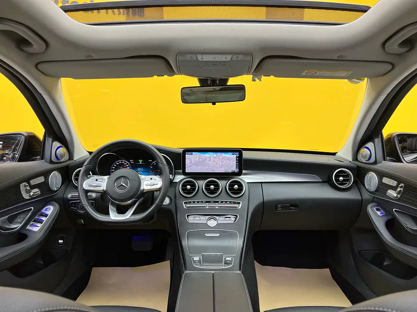 Mercedes-Benz C-Class 2021 C 260 L Sport Starry Exclusive Edition фото 25