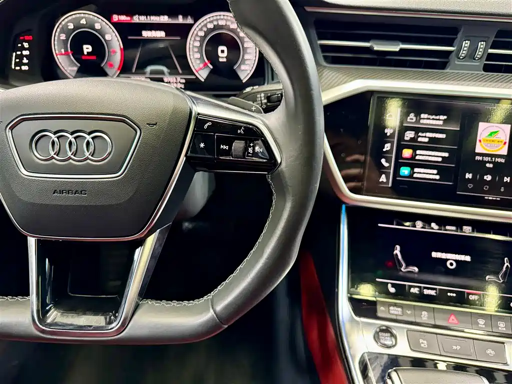 Audi A7L 2023 45 TFSI quattro S-line Black Warrior Edition фото 25