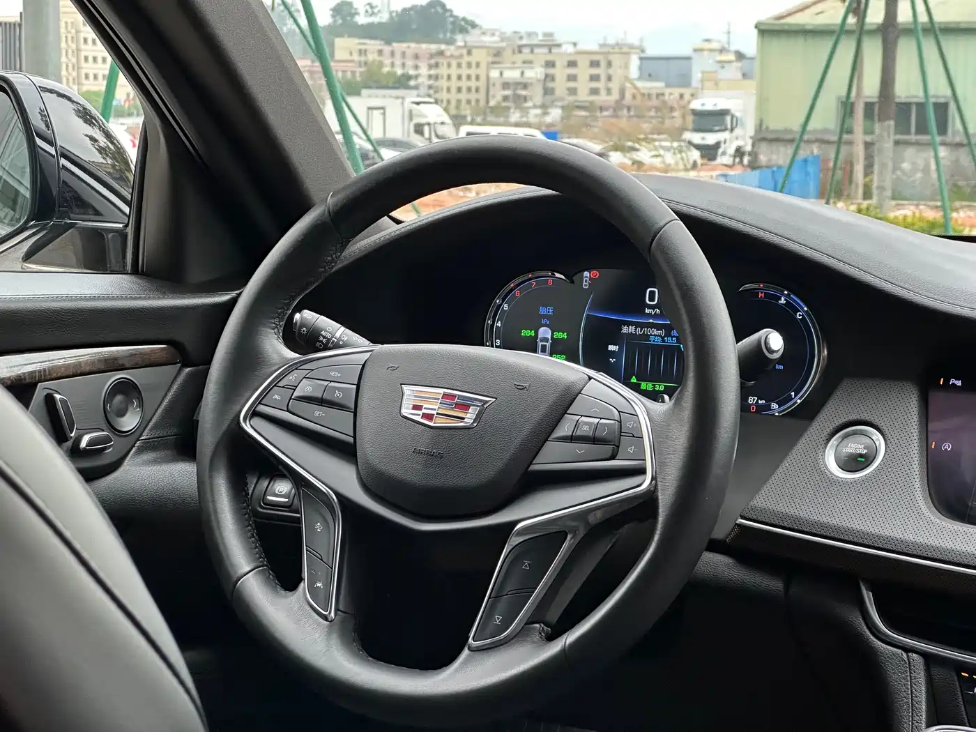 Cadillac CT6 2019 28T Luxury Model фото 17