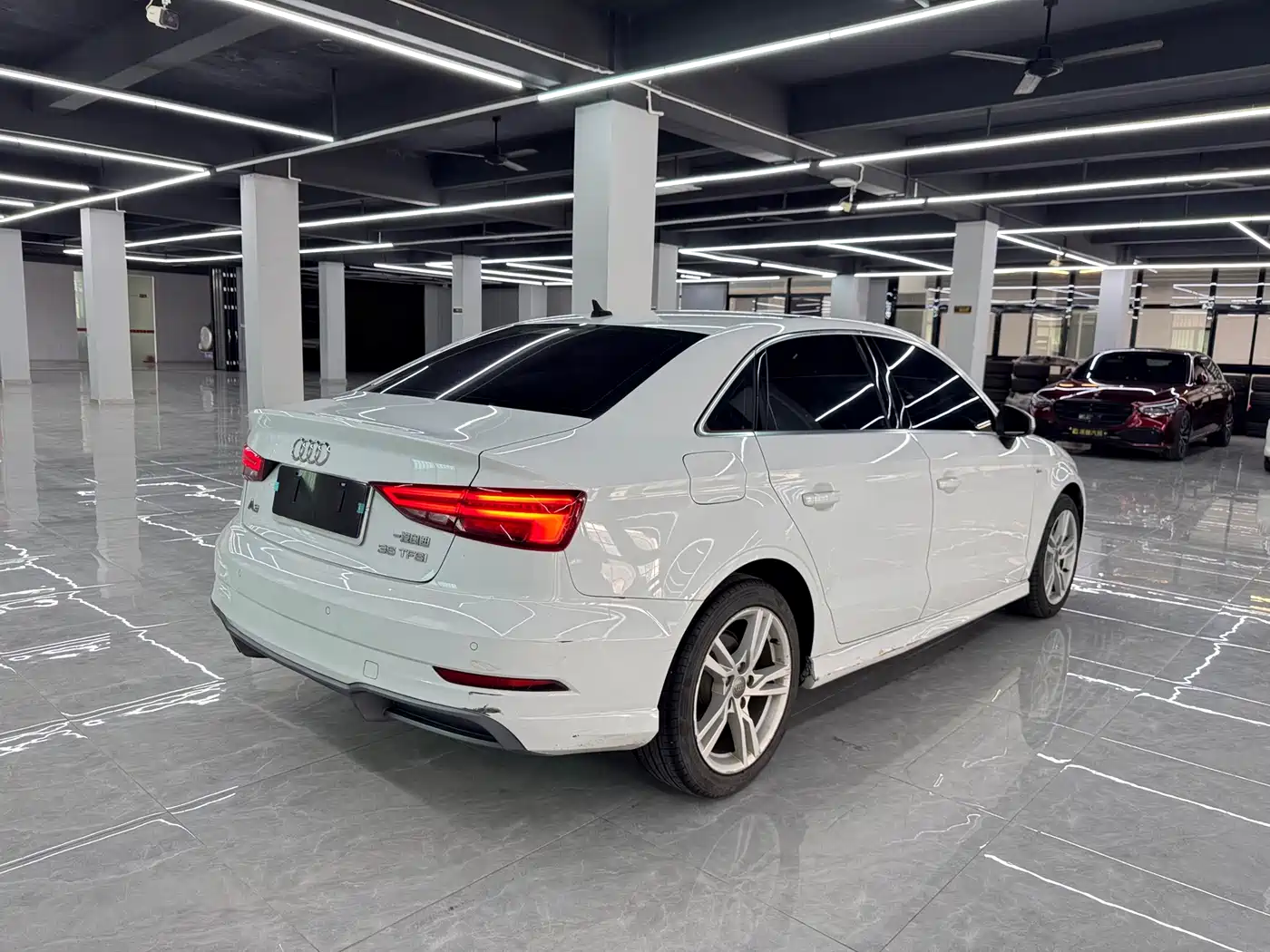Audi A3 2019 Limousine 35 TFSI Fashion China V фото 3