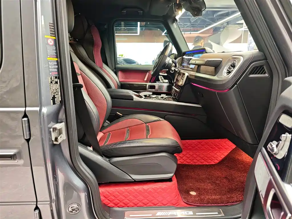 Mercedes-Benz G-Class AMG 2022 AMG G 63 фото 11