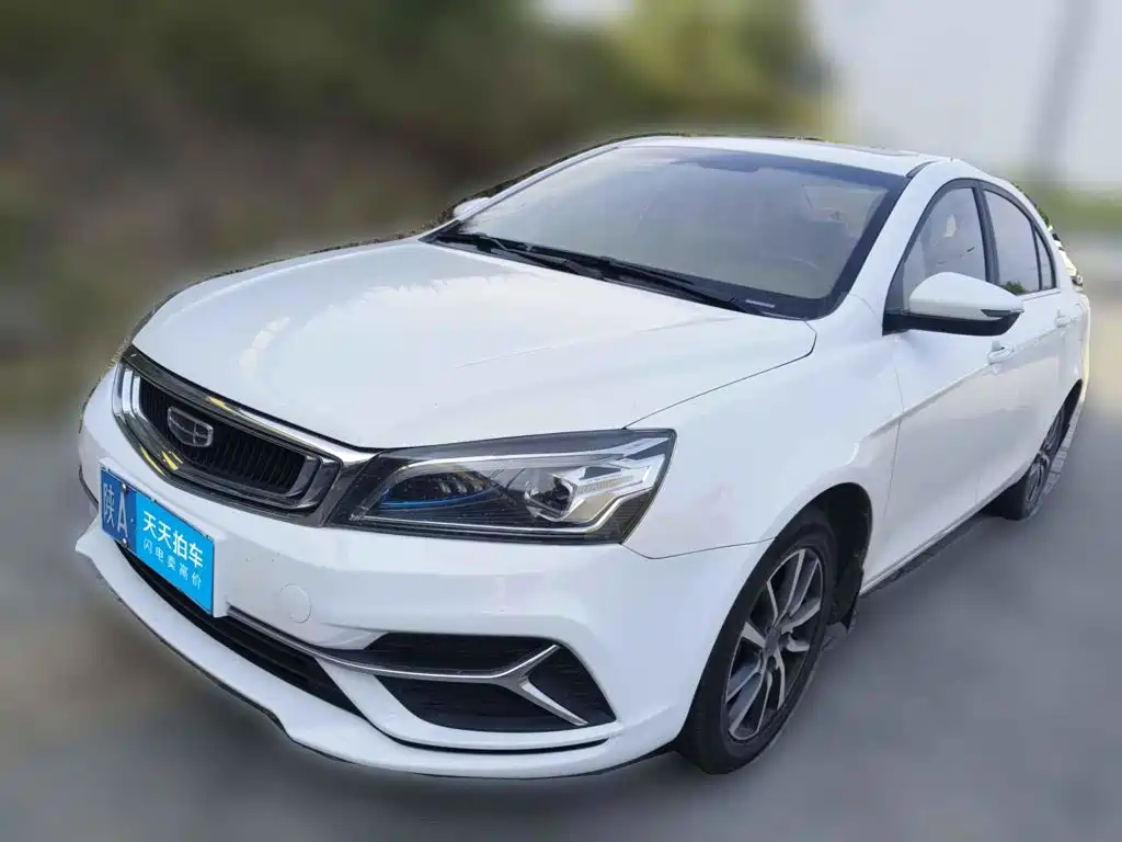 Geely Emgrand 2019 Flagship Edition 1.5L Manual Upward Asian Games Edition China VI