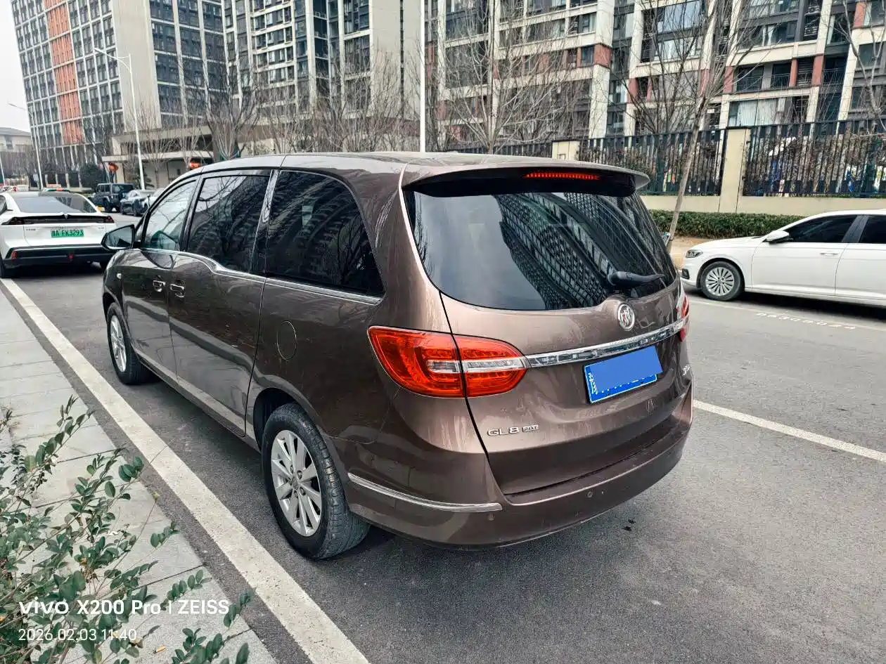 Buick GL8 2018 28T Comfort China VI фото 6