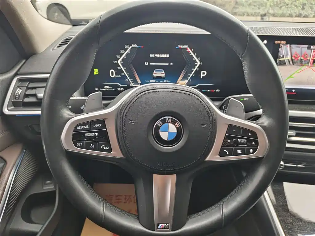 BMW 3 Series 2023 325Li M Sport Package фото 9