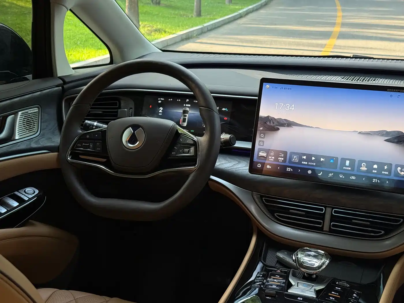 Denza D9 2025 2024 DM-i 980 AWD Premium