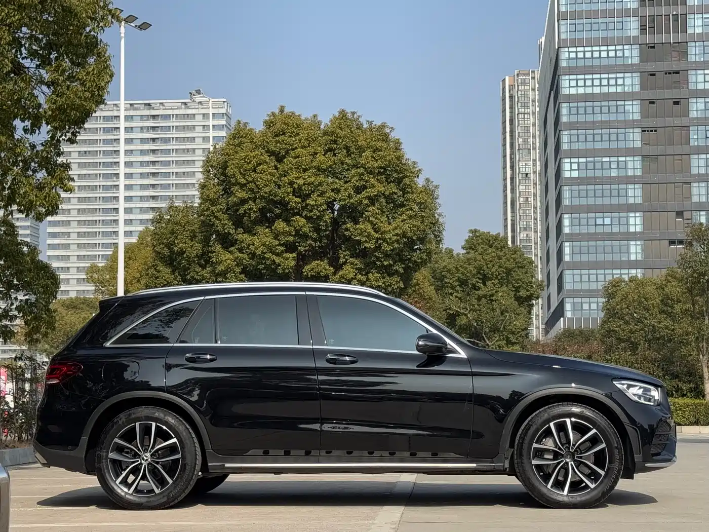 Mercedes-Benz GLC 2021 GLC 260 L 4MATIC Luxury фото 9